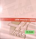 Haas-Haas VF Series, Vertical Milling Center, Operation & Programming Manual 1998-03